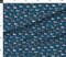 Duck Swimming Aquatic Bird Rustic Custom Printed Fabric by Spoonflower Various Fabrics by the Yard or Fat Quarter